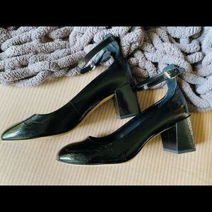 Rebecca Minkoff Block Mary Jane Heels Size 8M